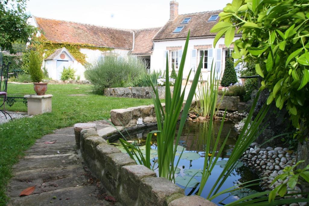 La Pastorale Bed and Breakfast Vinneuf Exteriör bild