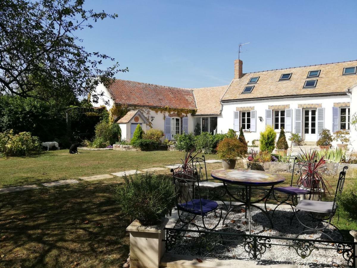 La Pastorale Bed and Breakfast Vinneuf Exteriör bild