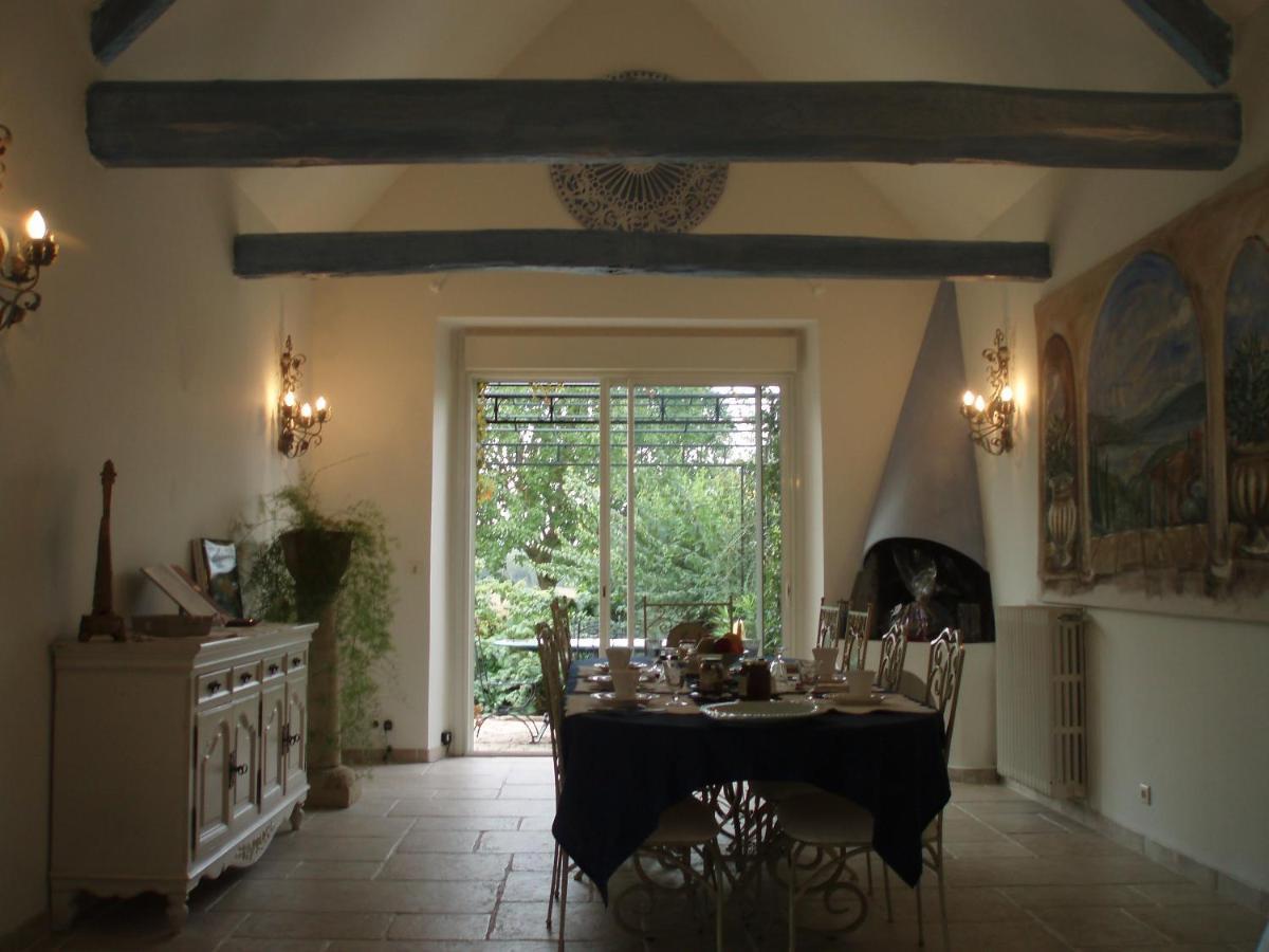 La Pastorale Bed and Breakfast Vinneuf Exteriör bild
